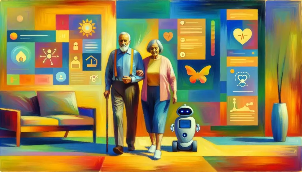 Tech Advancements for Elderly Care and Safety