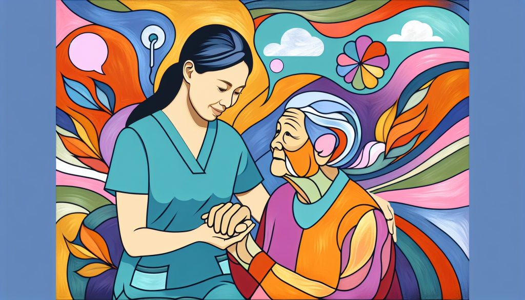 Conversing with Alzheimer’s Patients