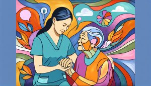 Conversing with Alzheimer’s Patients