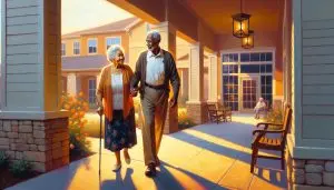 Adjusting to Life in Retirement Homes