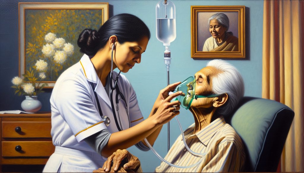 Guide to Oxygen Therapy for Elders