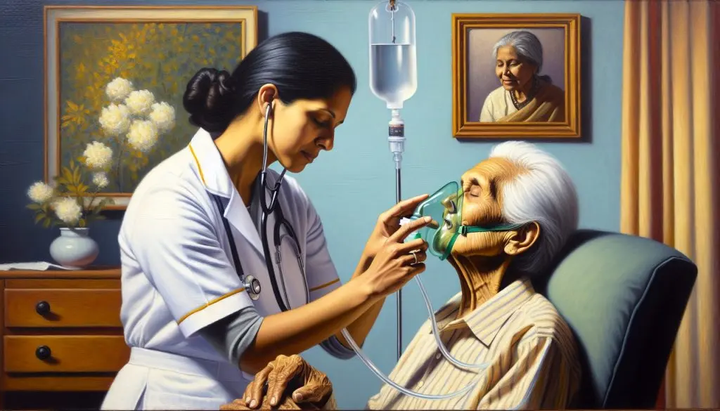 Guide to Oxygen Therapy for Elders
