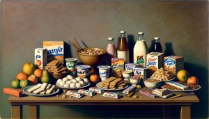 Risky Foods for Elderly Nutrition