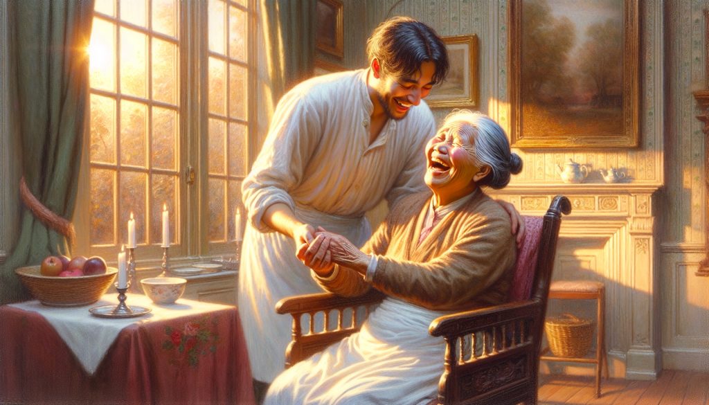 Laughter Therapy in Dementia Care