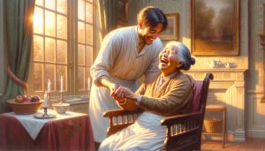 Laughter Therapy in Dementia Care