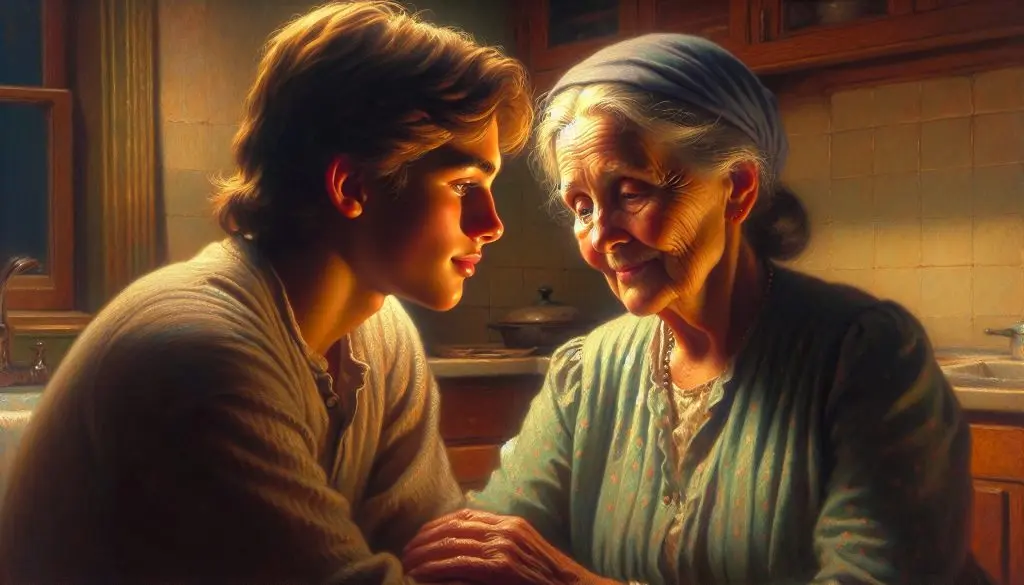 Mother’s Wisdom in Navigating Life