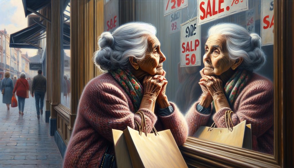 Addressing Shopping Addiction in Elderly