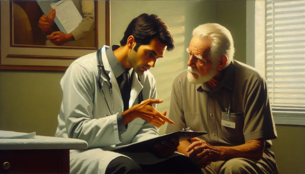 Treating Bed Wetting in the Elderly