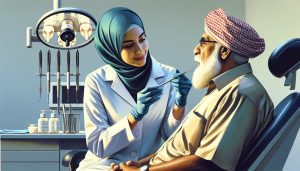 Dental Care for Diabetic Elderly