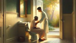 Tips for Helping a Senior with Toilet Use