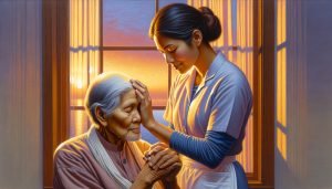 Soothing Elderly Fears About Mortality