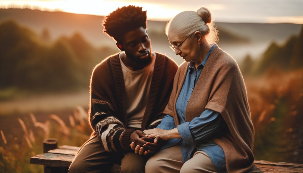 Encouraging Elderly Parents to Receive Help