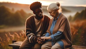 Encouraging Elderly Parents to Receive Help