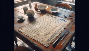 Monitoring Checklist for Elderly Daily Activities