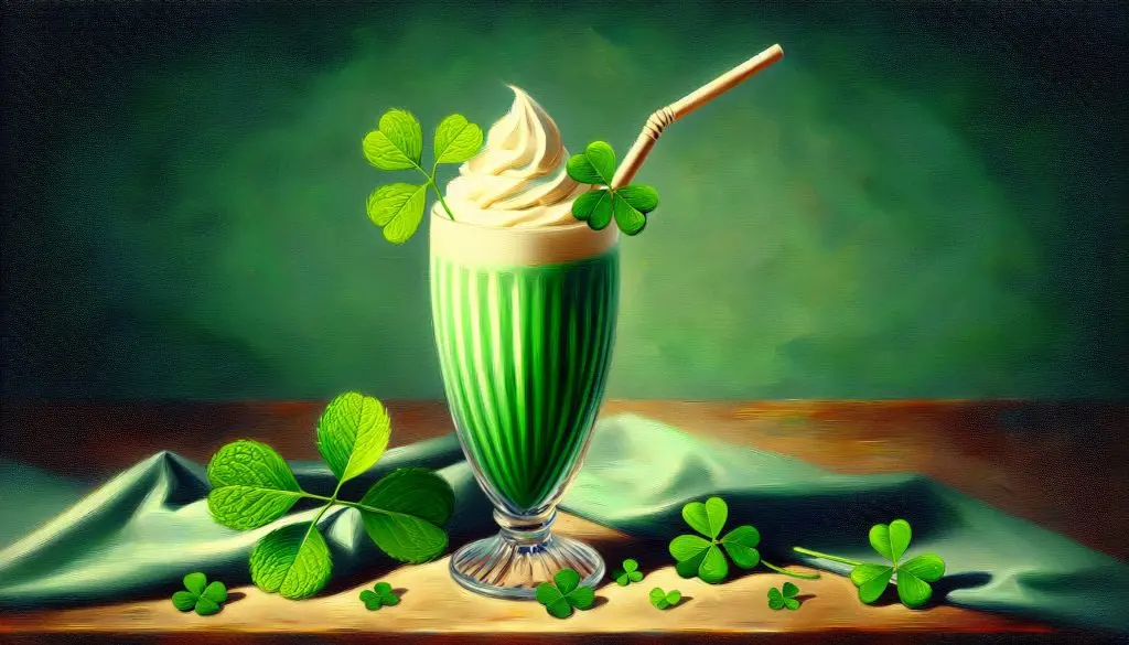 Healthy Alternative to Shamrock Shake