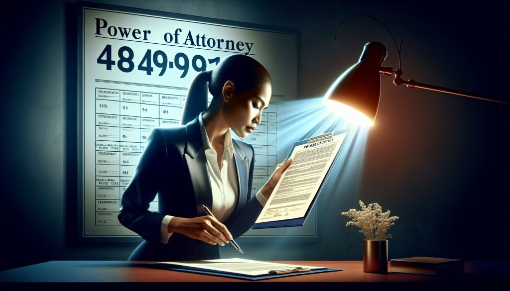 Power of Attorney Termination Guidelines