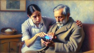 Exploring 'Charlie' App as a Caregiving Aid
