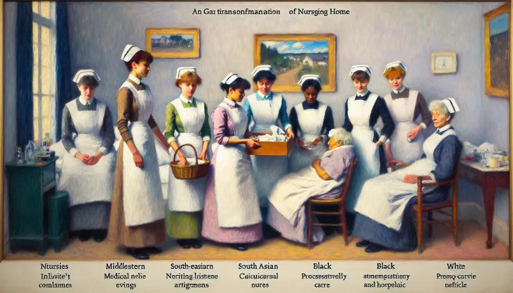 Historical Changes in Nursing Homes