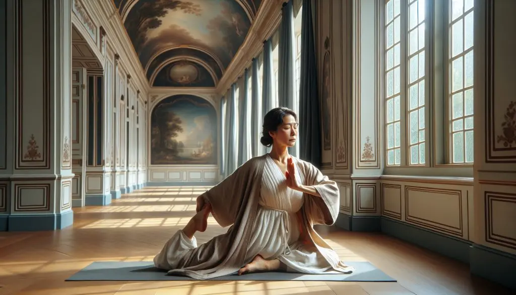 Yoga as a Natural Stress Reliever for Caregivers