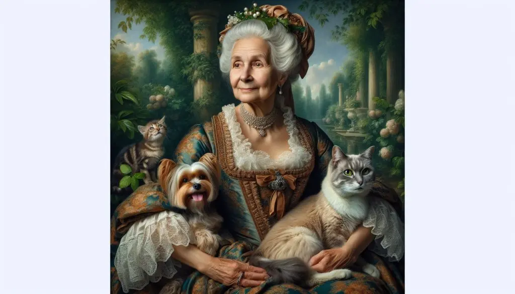 Therapeutic Impact of Pets on Elderly
