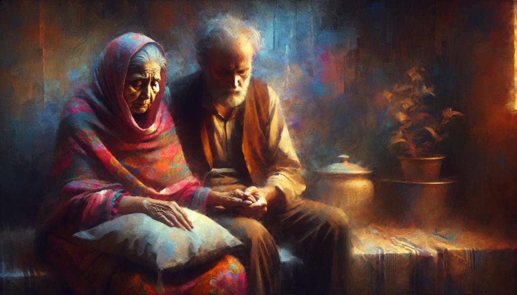 Caregiver Stress Leading to Elder Mistreatment