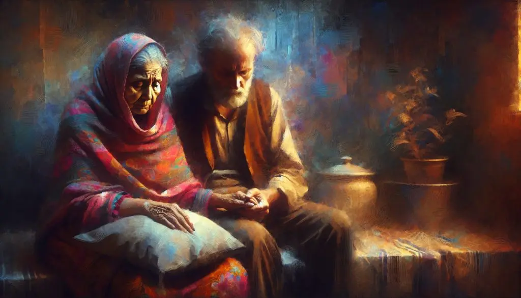 Caregiver Stress Leading to Elder Mistreatment