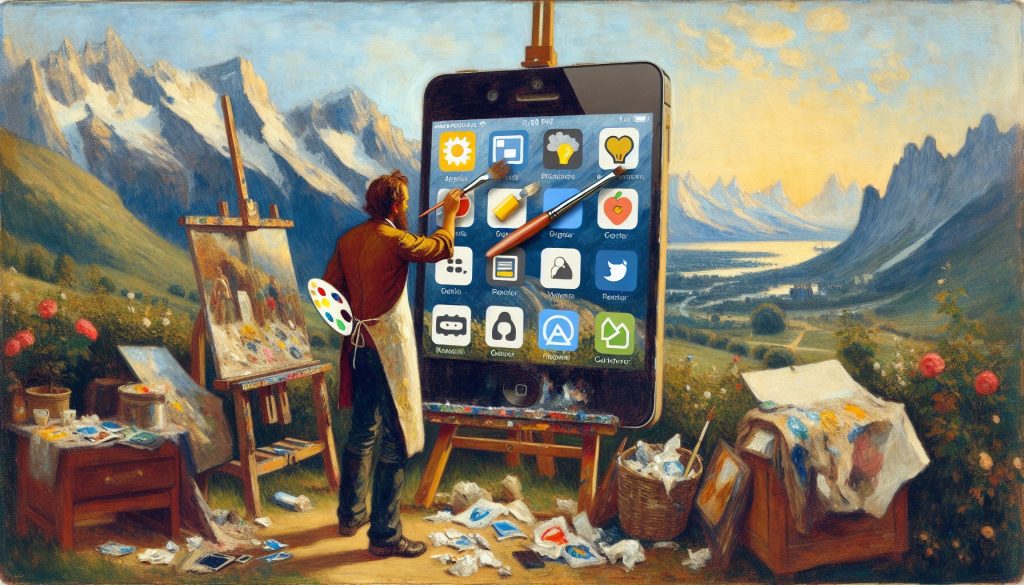 Caregiving Apps for Smartphones
