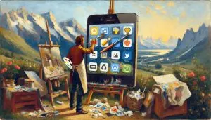 Caregiving Apps for Smartphones