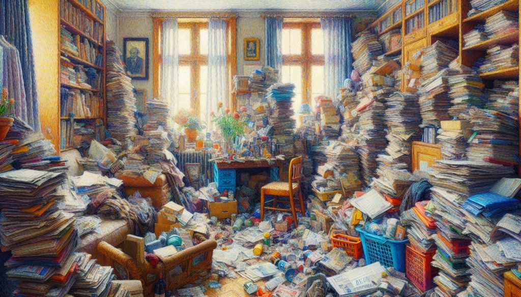 Addressing Hoarding in Dementia Patients