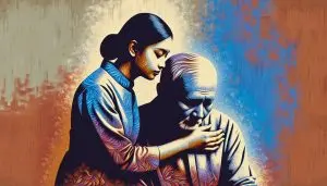 Studying the Emotional Effects of Caregiving for Alzheimer’s Patients