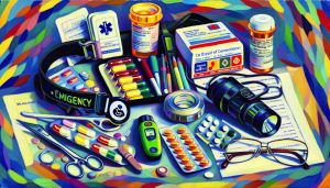 Preparing an Emergency Kit for Elderly