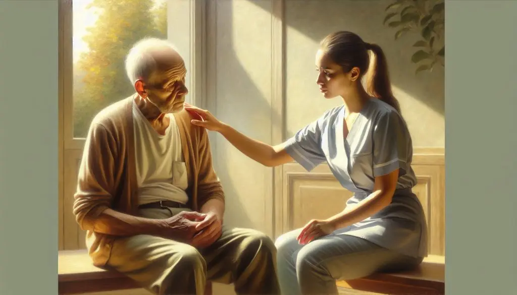 Apologizing and Reconciling Post-Caregiving Stress Blowups