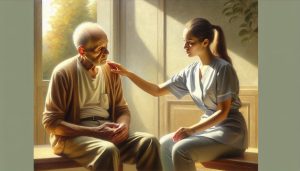 Apologizing and Reconciling Post-Caregiving Stress Blowups
