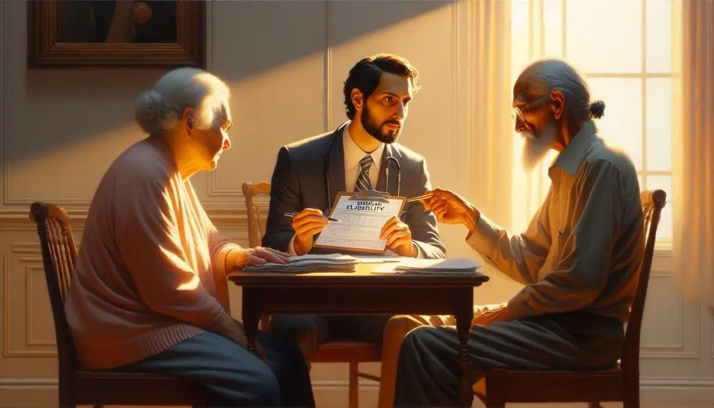 Qualifying for Medicaid in Elderly Long-Term Care