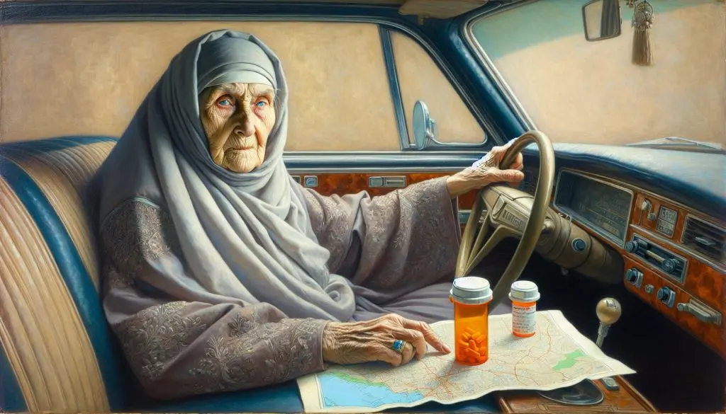 Health Concerns Affecting Elderly Drivers