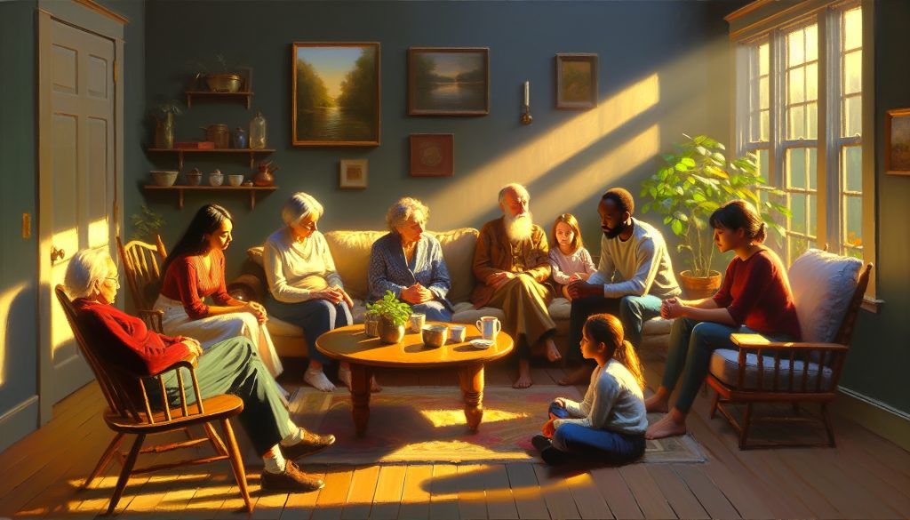 Family Meetings for Senior Care Decisions