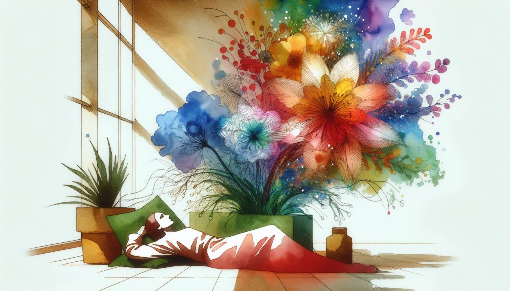 Caregivers Learning to Relax Post-Care