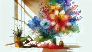 Caregivers Learning to Relax Post-Care