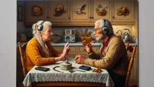 Managing Hearing Impairment in the Elderly