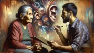 Coping with Seniors Hearing Voices