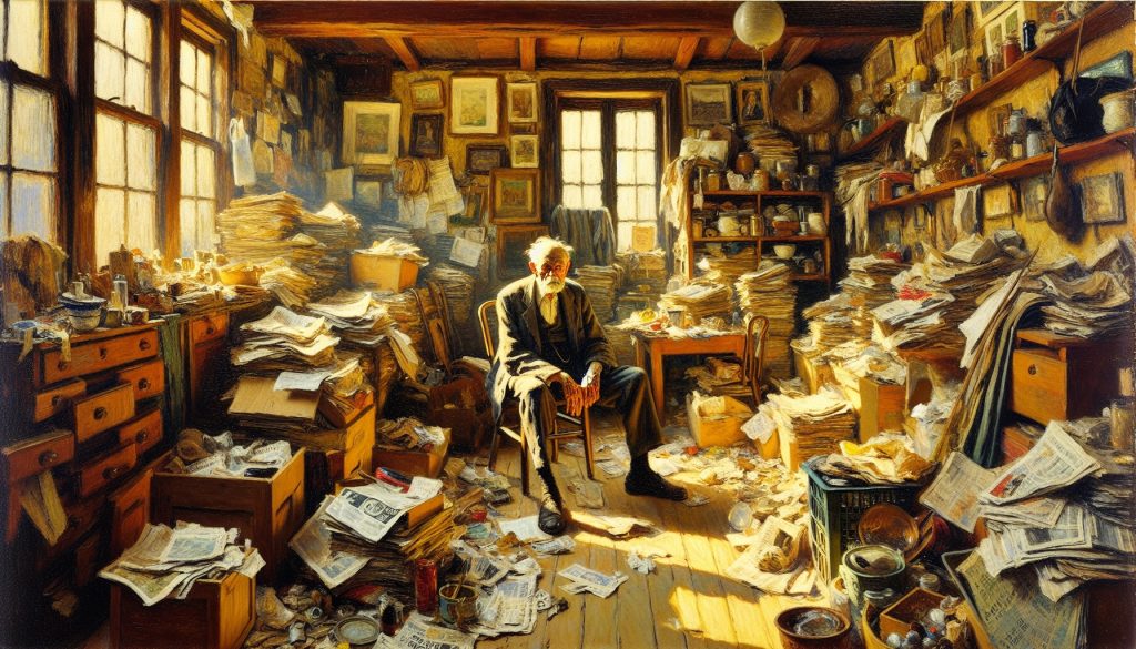 Understanding Hoarding in Older Adults