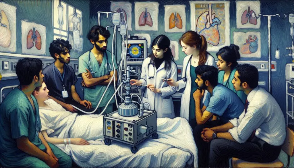 How Ventilators Support Breathing