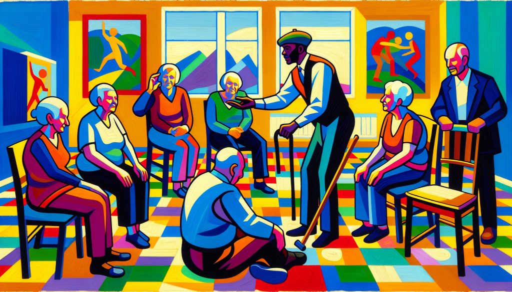 Risks of Falls in Elderly Populations