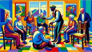 Risks of Falls in Elderly Populations