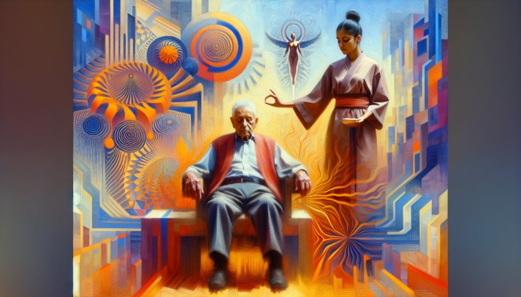 Reiki Benefits in Senior Healthcare