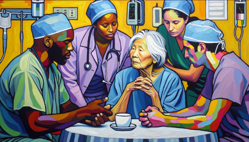 Anesthetic Risks vs Surgery Necessity in Elders