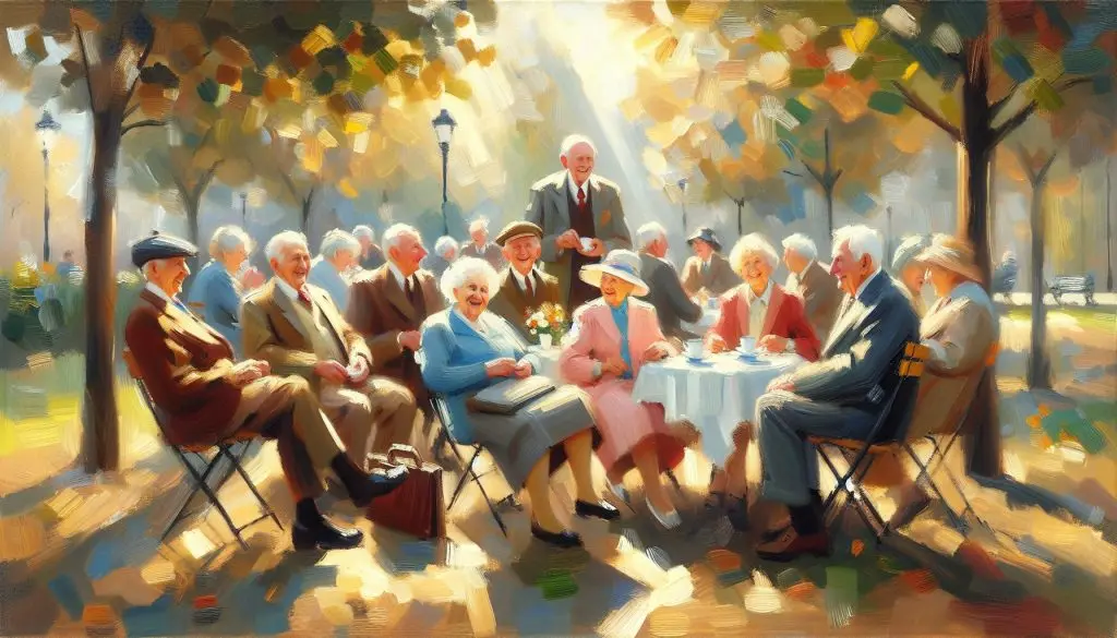 Making New Friends in Later Years