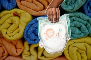 The Evolution of Adult Diapers