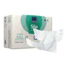 Abena Slip Premium Junior XS2 Incontinence Brief, Extra Small, Case of 128