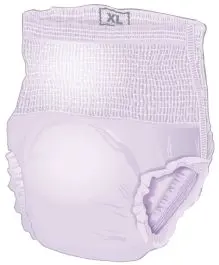 Cardinal Maximum Absorbency Protective Underwear for Women, Extra Large, 58 - 68", 195 - 245 lbs REPLACES ZRPUW16